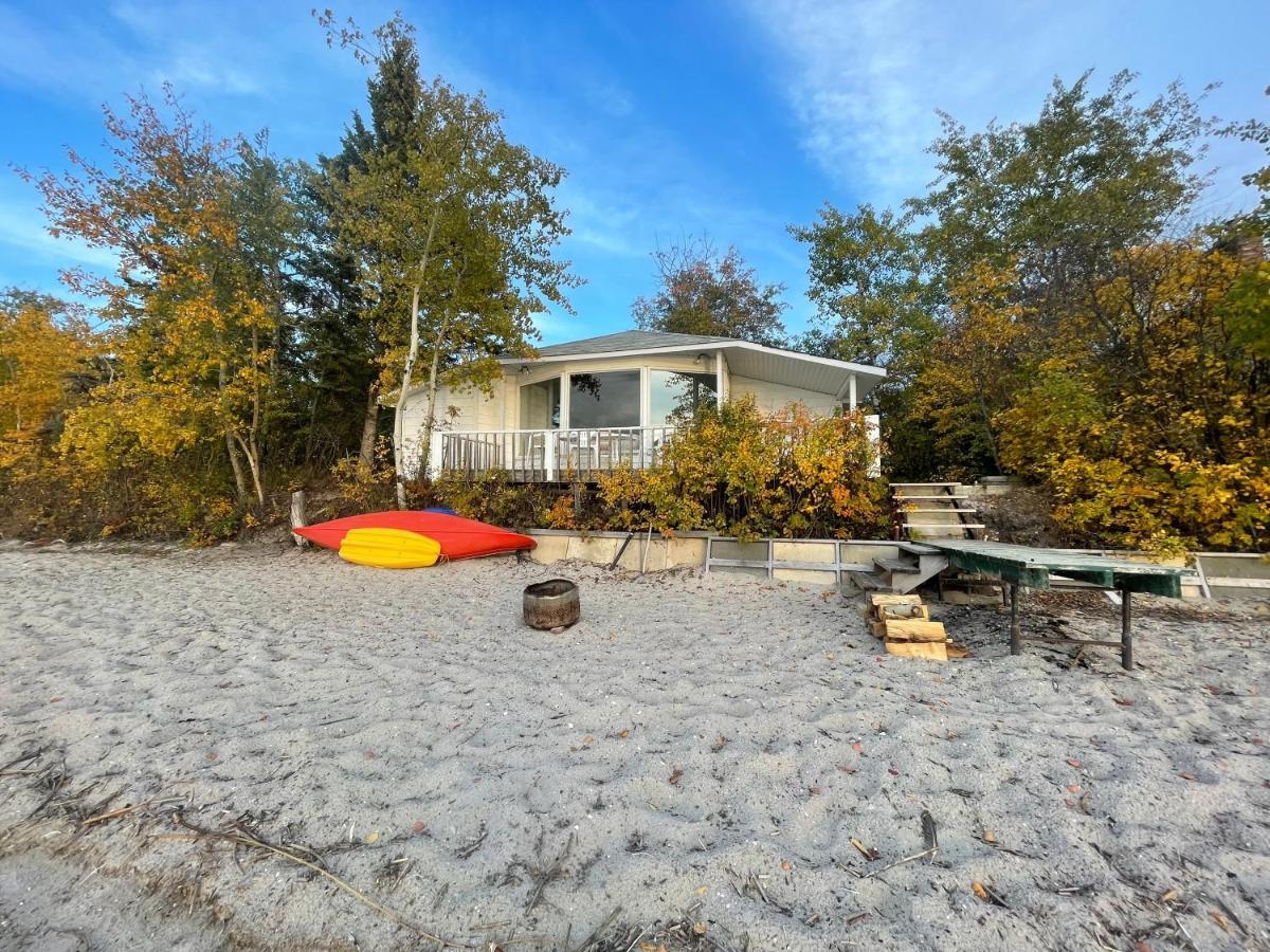 Ntj Moose Lake Cabin Bonnyville 外观 照片