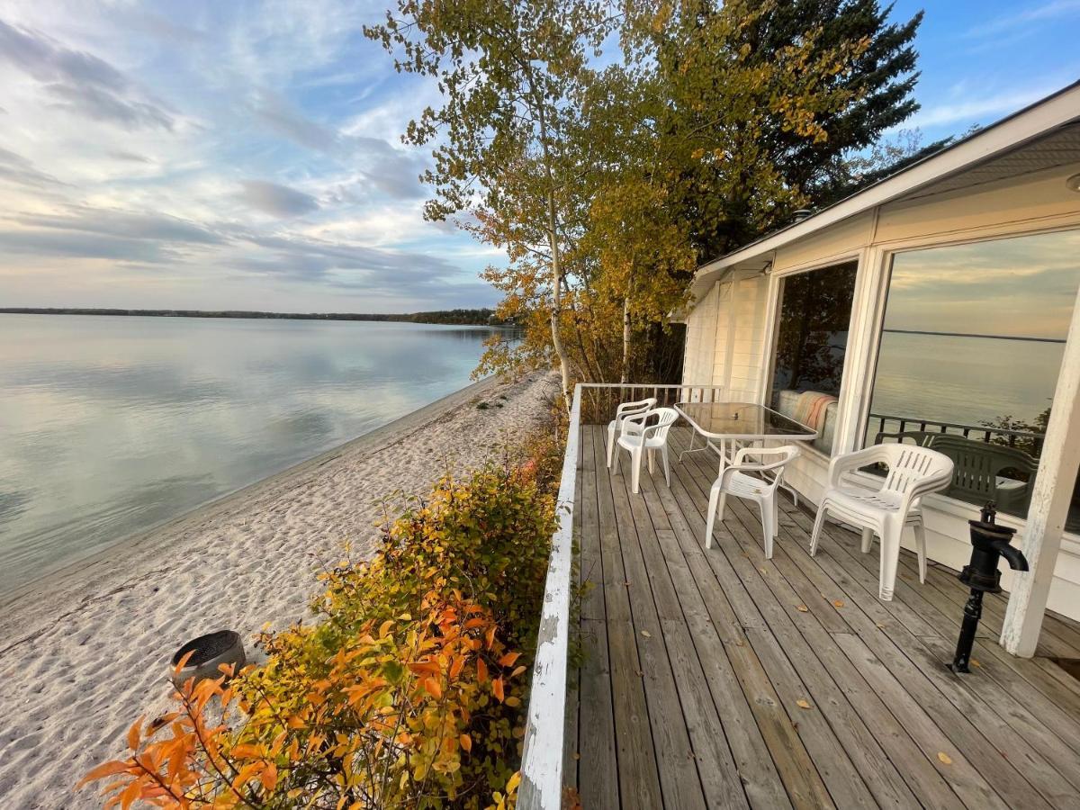 Ntj Moose Lake Cabin Bonnyville 外观 照片